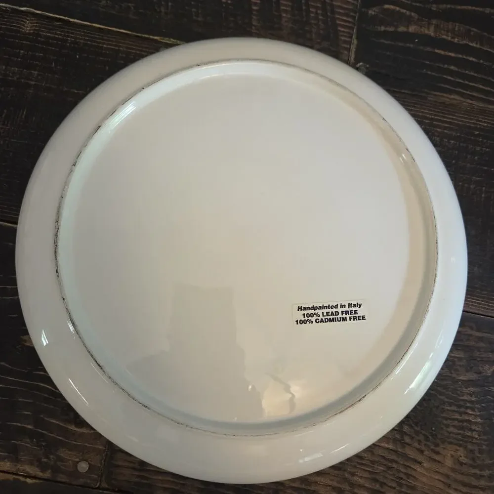 Di Vita Italian Hand Painted Plate Decorative Collectible